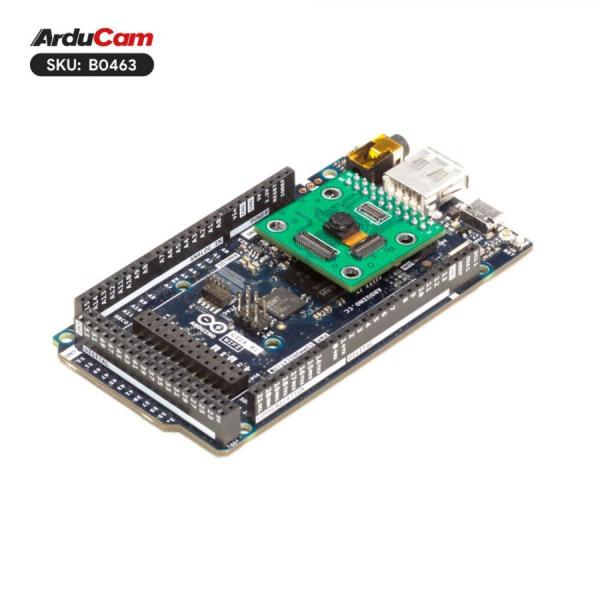 디바이스마트,MCU보드/전자키트 > 카메라/비디오 > 일반카메라,ArduCAM,OV7675 VGA Color 20-pin DVP Camera Module for Arduino GIGA R1 WIFI Board [B0463],OV7675 이미지 센서 / RAW/RGB/YUV 출력 형식 지원 / 유효 픽셀 : 640(높이) × 480(세로) / 초점 거리 : 2.7m ~ / FOV : 63° / Arduino GIGA R1 WIFI 호환