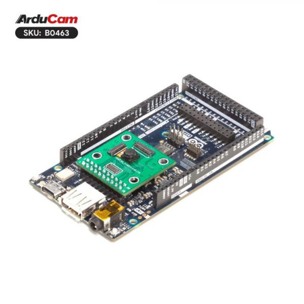 디바이스마트,MCU보드/전자키트 > 카메라/비디오 > 일반카메라,ArduCAM,OV7675 VGA Color 20-pin DVP Camera Module for Arduino GIGA R1 WIFI Board [B0463],OV7675 이미지 센서 / RAW/RGB/YUV 출력 형식 지원 / 유효 픽셀 : 640(높이) × 480(세로) / 초점 거리 : 2.7m ~ / FOV : 63° / Arduino GIGA R1 WIFI 호환
