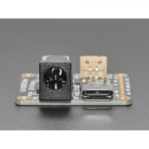 디바이스마트,MCU보드/전자키트 > 전원/신호/저장/응용 > 충전/배터리/전원,Adafruit,Adafruit Universal USB / DC / Solar Lithium Ion/Polymer charger - bq24074 [ada-4755],입력 전압 : 5V - 10V / 태양광 충전기지만 일반 USB나 DC 충전기로도 사용 가능합니다 / USB Type C 포트 / 최대 1.5A 충전 속도