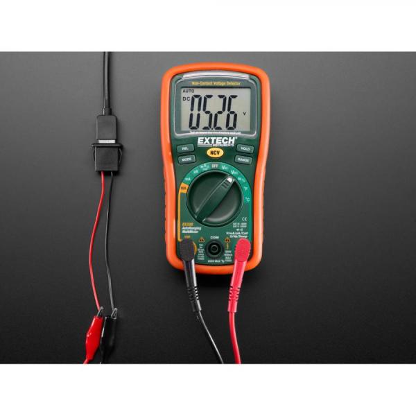 디바이스마트,케이블/전선 > USB 케이블 > 패널마운트(MF) 케이블,Adafruit,Snap-In Panel Mount Cable - USB-A Socket to 2 Wires [ada-6072],USB Type A 커넥터 / 스냅인 패널 마운트 케이블 / 와이어 길이 : 4인치 (약 10cm)