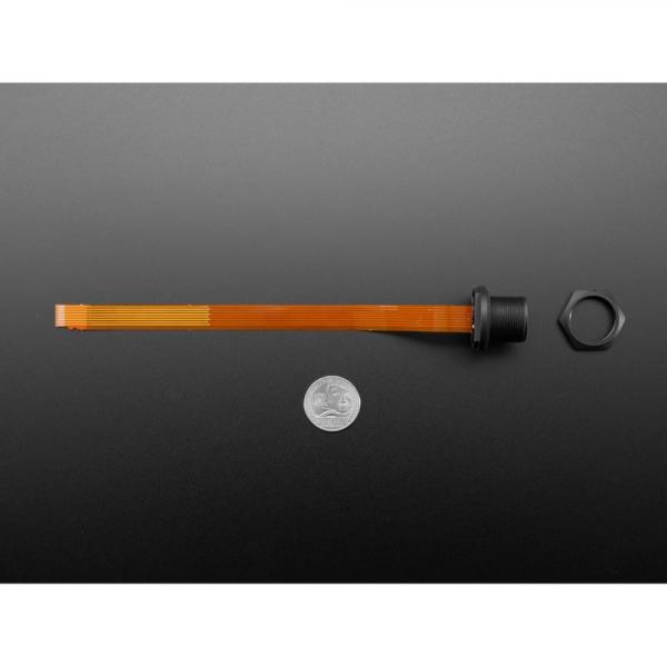 디바이스마트,MCU보드/전자키트 > 전원/신호/저장/응용 > SD/TF/메모리,Adafruit,Round Panel Mount Micro SD Card Extender [ada-6070],어댑터 직경 : 약 30cm / 마이크로 SD 확장 케이블 / 최대 16mm 두께에 쉽게 부착되도록 설계