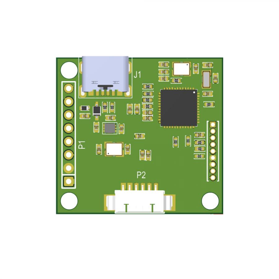 AS-614 초소형 멀티체널 생체신호 감지 레이더