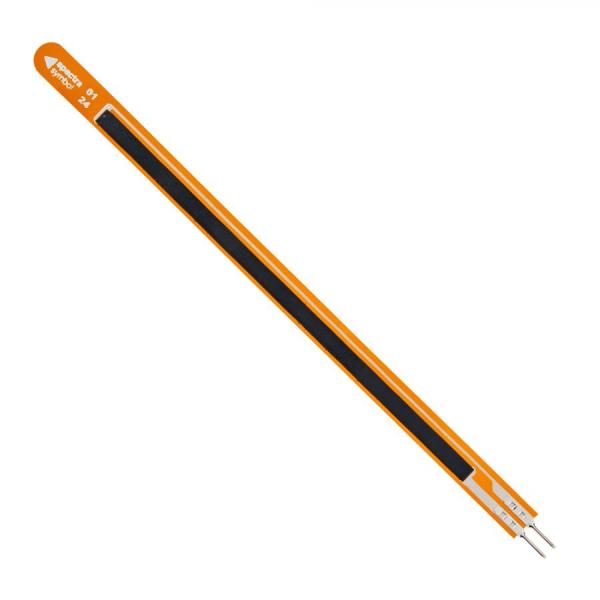 디바이스마트,센서 > 압력/힘(Force)센서 > 휨(Flex)센서,SparkFun,SpectraFlex™ Flex Sensor - 95mm (Male Pins) [SEN-27314],뛰어난 내구성 / 평탄 저항(옴): 18,000 ±20% / 작동 온도: -35°C ~ +80°C
