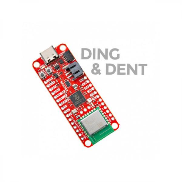 디바이스마트,오픈소스/코딩교육 > 파이썬/IoT 개발 보드 > RP2040/RP2350,SparkFun,SparkFun Thing Plus - RP2350 (Ding and Dent) [DD-27675],듀얼 ARM CortexM3 및 Hazard3 RISC-V 프로세서 / USB-C 커넥터 / 2핀 JST 커넥터 / 520kB 통합 SRAM