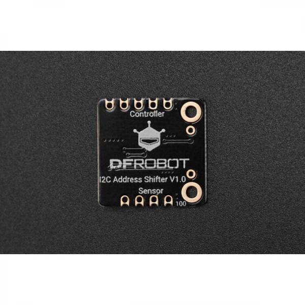디바이스마트,MCU보드/전자키트 > 통신/네트워크 > 기타 네트워크/통신,DFROBOT,Fermion: I2C 주소 변환기 모듈 [DFR1185],센서의 I2C 주소를 변경하는 과정을 간소화하도록 설계 / 작동 전압 : 2.25~5.5V DC / 작동 전류: 2mA@3.3V / 작동온도 : 0~70℃