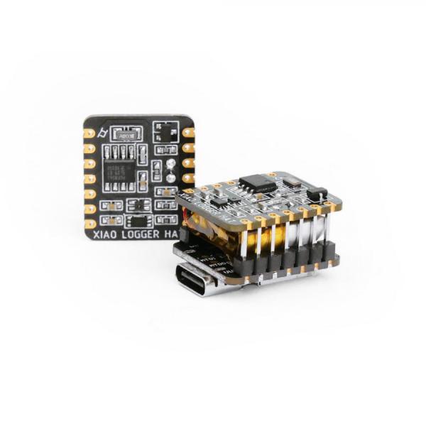 디바이스마트,오픈소스/코딩교육 > 파이썬/IoT 개발 보드 > Seeedstudio XIAO > XIAO 모듈/확장보드,Seeedstudio,XIAO Logger HAT - TC 및 배터리 전압 모니터링 기능이 있는 온습도 및 조명 모듈 [114993446],Sensirion SHT40 온도 및 습도 센서 / BH1750 주변 광 센서 / PCF8563 실시간 클록 / 전압 분배기 / 작동 온도 : -40°C ~ 85°C / 전원 공급 : 2.4V ~ 3.6V