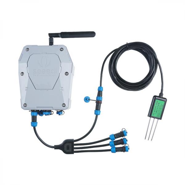 디바이스마트,기계/제어/로봇/모터 > 스마트팜 > 제어 > 통신,Seeedstudio,산업용 IP68 Modbus RS485 1-to-4 허브 [206001060],SenseCAP 센서 허브의 연결을 여러 센서로 확장할 수 있는 산업용 허브 / IP68등급 / 방수 커넥터 제공