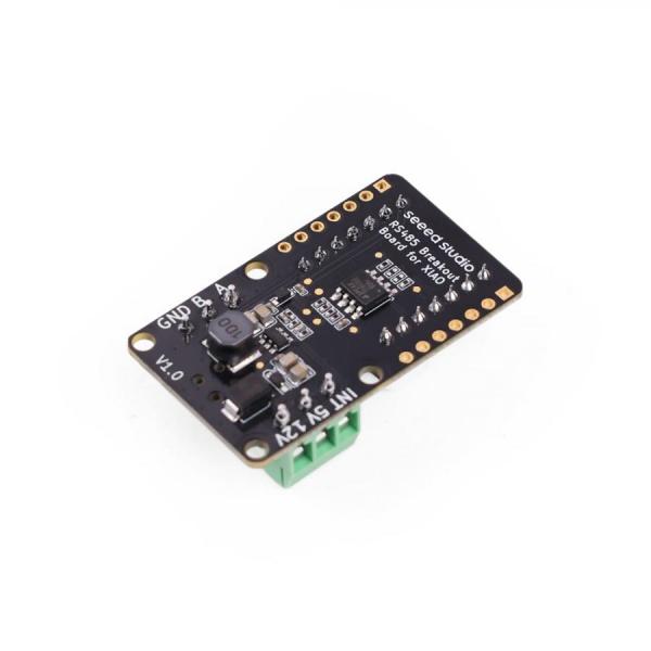 디바이스마트,오픈소스/코딩교육 > 파이썬/IoT 개발 보드 > Seeedstudio XIAO > XIAO 모듈/확장보드,Seeedstudio,XIAO 및 QT Py용 RS-485 브레이크아웃 보드 [113991354],TP8485E 트랜시버 IC 장착 / 단방향 통신 지원 / 통신 거리 : 1200미터 / 전송 속도 : 250kbps