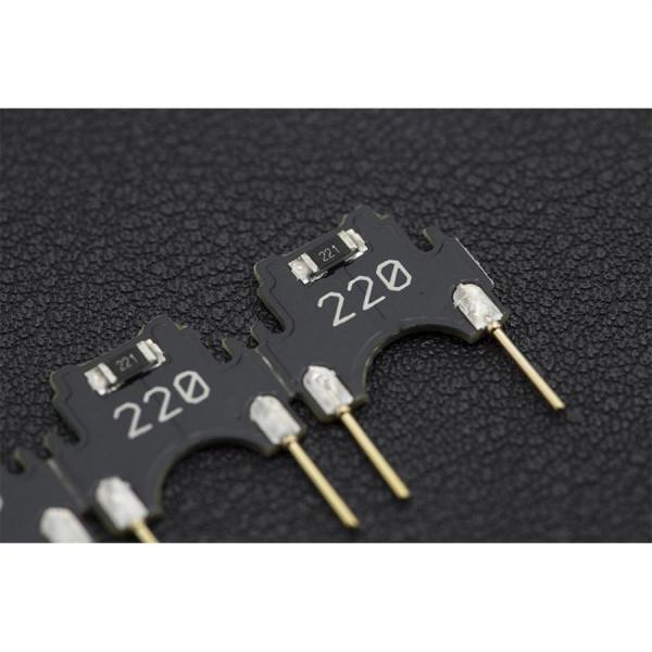 디바이스마트,RLC/수동소자 > 엔지니어 샘플키트 > 저항 키트 > 기타 저항 키트,DFROBOT,ECell: 브레드보드 플러그인 저항기 팩(16개) [FIT0423],내구성과 전도성이 뛰어납니다 / 재사용 가능 / 저항기: 220R, 1K, 4.7K, 10K