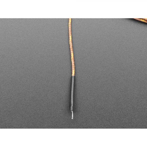 디바이스마트,센서 > 온도/습도/수위센서 > 센서 프로브,Adafruit,Thermocouple Type-K Glass Braid Insulated - 5m [ada-3895],100°C 이상까지 올라갈 수 있는 온도를 측정하는 데 가장 적합 / 공기나 표면 온도 측정 / 길이 : 5m
