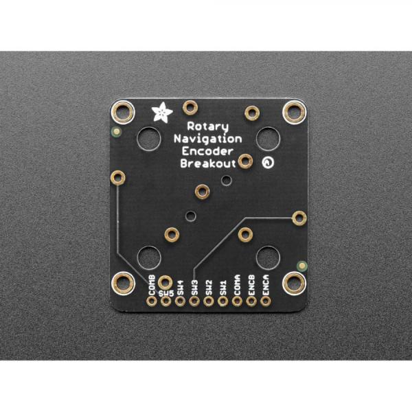 디바이스마트,MCU보드/전자키트 > 버튼/스위치/제어/RTC > 엔코더/가변저항,Adafruit,Adafruit ANO Rotary Navigation Encoder Breakout PCB [ada-5221],회전 인코더 / ANO 인코더용 PCB / 인코더는 포함되어 있지 않습니다 / 버튼 5개와 회전 인코더 핀 2개
