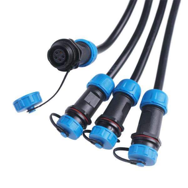 디바이스마트,기계/제어/로봇/모터 > 스마트팜 > 제어 > 통신,Seeedstudio,산업용 IP68 Modbus RS485 1-to-4 허브 [206001060],SenseCAP 센서 허브의 연결을 여러 센서로 확장할 수 있는 산업용 허브 / IP68등급 / 방수 커넥터 제공