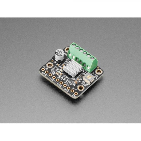 디바이스마트,MCU보드/전자키트 > 버튼/스위치/제어/RTC > 모터/모터컨트롤,Adafruit,Adafruit A4988 Stepper Motor Driver Breakout Board [ada-6109],최대 전류 : 2A / 모터 전압 : 8V ~ 35VDC / 26-20AWG 슬롯 / 방열판 포함 / 4개의 장착 구멍