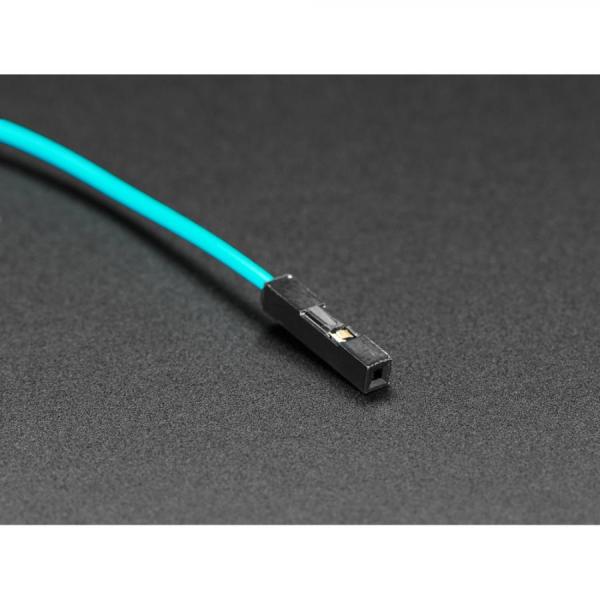 디바이스마트,케이블/전선 > 점퍼/하네스/악어/바나나 > 점퍼 와이어/케이블,Adafruit,Small Alligator Clip to Female Jumper Wire Bundle - 6 Pieces [ada-4304],6피스 세트 / 한쪽 끝은 1.25인치 악어 클립, 다른 쪽 끝은 암 점퍼 와이어 / 26 AWG