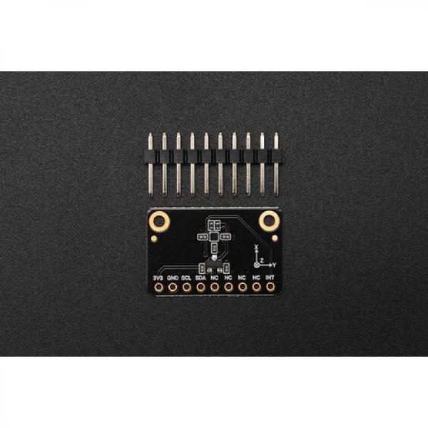 디바이스마트,MCU보드/전자키트 > 센서모듈 > 가속도/자이로/지자기센서,DFROBOT,Fermion: AR/VR용 3축 지자기 센서 BMM350 [SEN0622],나침반 역할 / 최대 400Hz의 높은 샘플 속도 지원 / 작동 전압 : 3.3~5V DC / 작동 전류: 200μA / 작동 온도: -40~+85℃ / 측정 범위 : ±2000μT