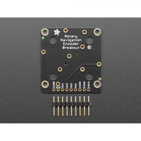 디바이스마트,MCU보드/전자키트 > 버튼/스위치/제어/RTC > 엔코더/가변저항,Adafruit,Adafruit ANO Rotary Navigation Encoder Breakout PCB [ada-5221],회전 인코더 / ANO 인코더용 PCB / 인코더는 포함되어 있지 않습니다 / 버튼 5개와 회전 인코더 핀 2개