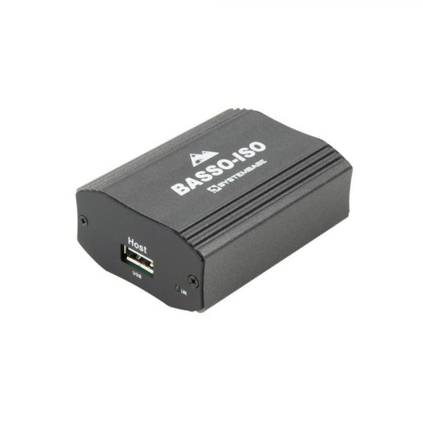 디바이스마트,MCU보드/전자키트 > 인공지능/임베디드/산업용 > 서지프로텍터,시스템베이스,BASSO-1010UU/ISO,시스템베이스 USB to USB 아이솔레이터(Isolator) / 서지프로텍터 / 유전원 5V 1A 어답터 제공