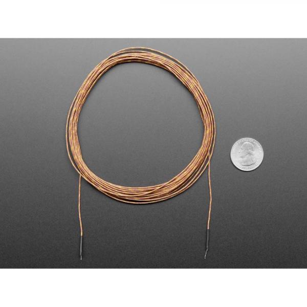 디바이스마트,센서 > 온도/습도/수위센서 > 센서 프로브,Adafruit,Thermocouple Type-K Glass Braid Insulated - 5m [ada-3895],100°C 이상까지 올라갈 수 있는 온도를 측정하는 데 가장 적합 / 공기나 표면 온도 측정 / 길이 : 5m