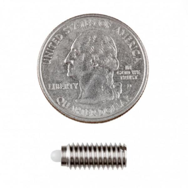 디바이스마트,센서 > 특수/증폭기/액세서리 > 악세사리,SparkFun,Potentiometer Wiper/Plunger - 14mm [PRT-27313],최소 힘 : 1N / 최대 힘 : 3N / 팁 소재 : Delrin