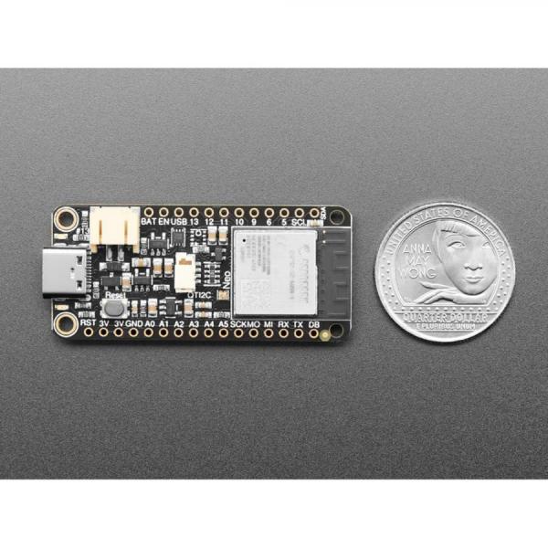 디바이스마트,오픈소스/코딩교육 > 파이썬/IoT 개발 보드 > ESP32,Adafruit,Adafruit ESP32-S2 Reverse TFT Feather [ada-5345],240x135 픽셀의 1.14인치 컬러 IPS TFT / ESP32-S2 WIFI 모듈로 구동 / ESP32-S2 240MHz Tensilica 프로세서 / USB-C 전원 공급