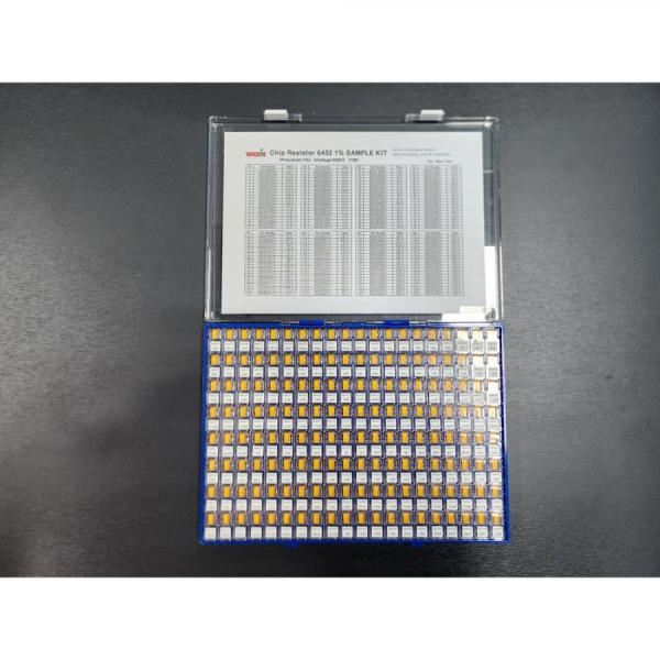 디바이스마트,RLC/수동소자 > 엔지니어 샘플키트 > 저항 키트 > 칩저항 키트,WALSIN,칩저항 키트 5025(2010) 사이즈 1/2W  (1%)  160종 (50개入),칩저항키트 / 1% / 5025 / 160종 / 50개입