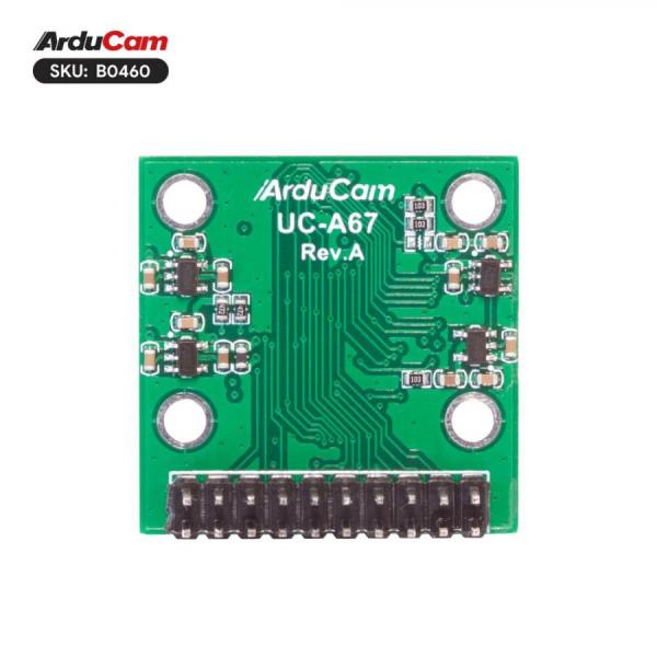 디바이스마트,MCU보드/전자키트 > 카메라/비디오 > 일반카메라,ArduCAM,HM01B0 QVGA Monochrome DVP Camera Module for Arduino GIGA R1 WIFI Board [B0460],HM01B0 QVGA 흑백 롤링 셔터 이미지 센서를 기반 / 유효 픽셀 : 320(높이) × 320(세로) / 초점 거리 : 1.47mm / FOV : 60° / Arduino GIGA R1 WIFI 호환
