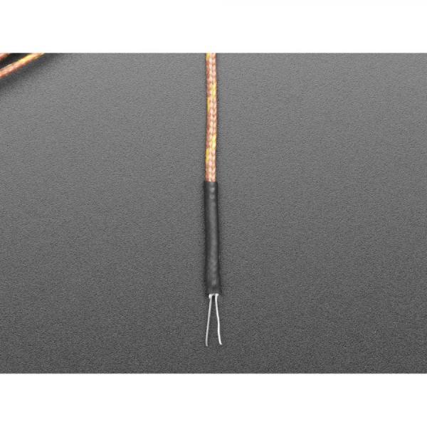 디바이스마트,센서 > 온도/습도/수위센서 > 센서 프로브,Adafruit,Thermocouple Type-K Glass Braid Insulated - 5m [ada-3895],100°C 이상까지 올라갈 수 있는 온도를 측정하는 데 가장 적합 / 공기나 표면 온도 측정 / 길이 : 5m