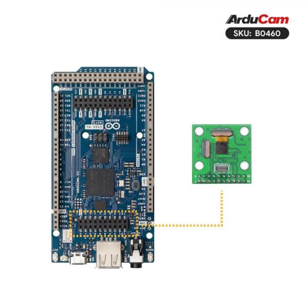 디바이스마트,MCU보드/전자키트 > 카메라/비디오 > 일반카메라,ArduCAM,HM01B0 QVGA Monochrome DVP Camera Module for Arduino GIGA R1 WIFI Board [B0460],HM01B0 QVGA 흑백 롤링 셔터 이미지 센서를 기반 / 유효 픽셀 : 320(높이) × 320(세로) / 초점 거리 : 1.47mm / FOV : 60° / Arduino GIGA R1 WIFI 호환