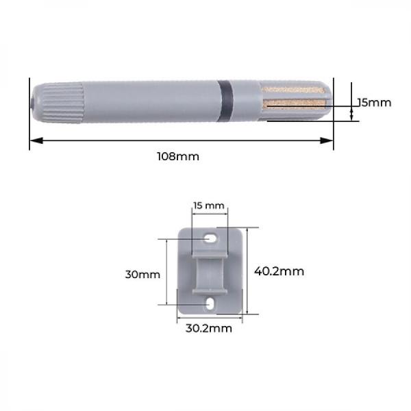 디바이스마트,기계/제어/로봇/모터 > 스마트팜 > 센서 > 온습도센서,Seeedstudio,RS485 기온, 습도 및 기압 센서(S-THP-01A) [101991101],범위 : 0-100% RH, -40~125°C, 300~1100 hPa / 전원 공급 : 4.5~18V / 작동 온도 : -40~80℃