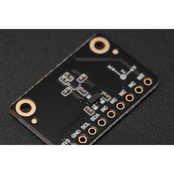 디바이스마트,MCU보드/전자키트 > 센서모듈 > 가속도/자이로/지자기센서,DFROBOT,Fermion: AR/VR용 3축 지자기 센서 BMM350 [SEN0622],나침반 역할 / 최대 400Hz의 높은 샘플 속도 지원 / 작동 전압 : 3.3~5V DC / 작동 전류: 200μA / 작동 온도: -40~+85℃ / 측정 범위 : ±2000μT