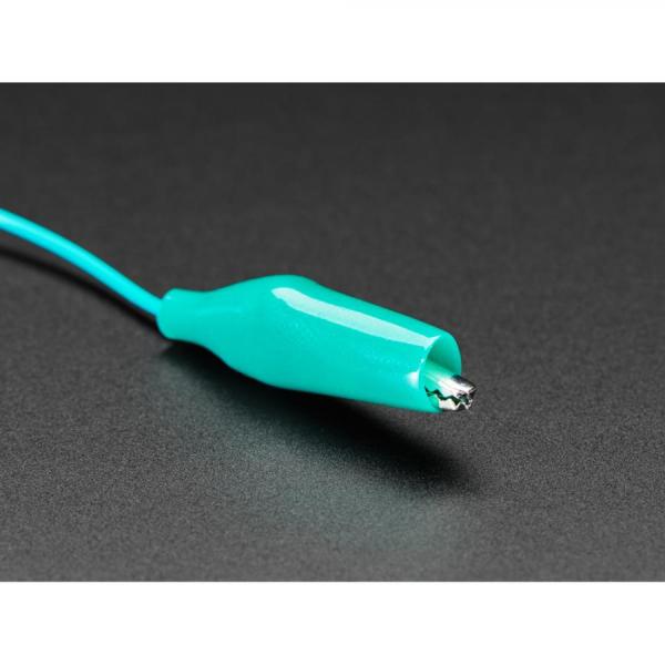 디바이스마트,케이블/전선 > 점퍼/하네스/악어/바나나 > 점퍼 와이어/케이블,Adafruit,Small Alligator Clip to Female Jumper Wire Bundle - 6 Pieces [ada-4304],6피스 세트 / 한쪽 끝은 1.25인치 악어 클립, 다른 쪽 끝은 암 점퍼 와이어 / 26 AWG