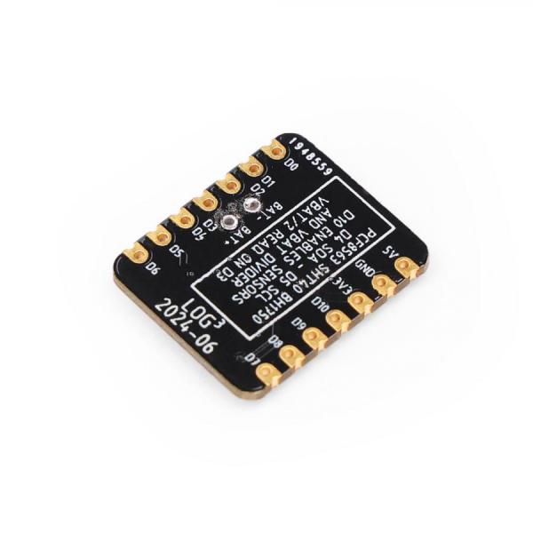 디바이스마트,오픈소스/코딩교육 > 파이썬/IoT 개발 보드 > Seeedstudio XIAO > XIAO 모듈/확장보드,Seeedstudio,XIAO Logger HAT - TC 및 배터리 전압 모니터링 기능이 있는 온습도 및 조명 모듈 [114993446],Sensirion SHT40 온도 및 습도 센서 / BH1750 주변 광 센서 / PCF8563 실시간 클록 / 전압 분배기 / 작동 온도 : -40°C ~ 85°C / 전원 공급 : 2.4V ~ 3.6V