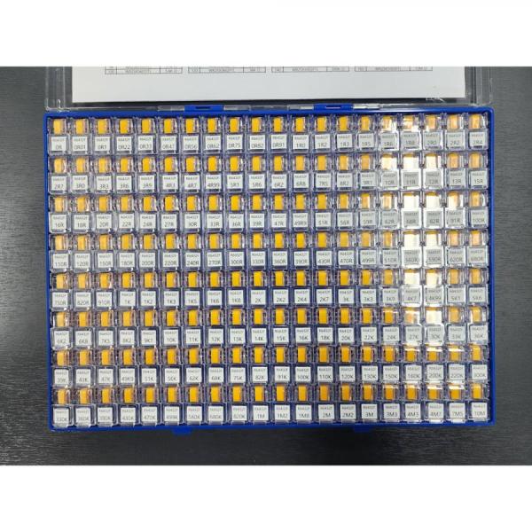 디바이스마트,RLC/수동소자 > 엔지니어 샘플키트 > 저항 키트 > 칩저항 키트,WALSIN,칩저항 키트 5025(2010) 사이즈 1/2W  (1%)  160종 (50개入),칩저항키트 / 1% / 5025 / 160종 / 50개입