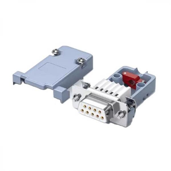 디바이스마트,커넥터/PCB > D-SUB 커넥터 > 조합형,EM Tech,DB9 무납땜 커넥터(Female),납땜 없이 설치 하여 시간 절약, 크기가 작아 공간이  협소한 환경이나 장비 이동이 잦은 곳에 적합, 긴급 수리 및 유지보수 작업 용이, 내화성이  높은 소재, 높은 신뢰성, 내구성 제공