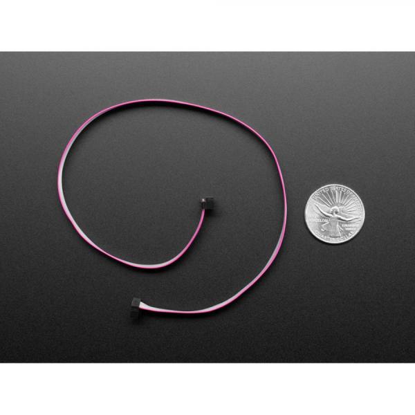 디바이스마트,케이블/전선 > 플랫케이블 (IDC) > 1.27mm용 플랫 케이블,Adafruit,10-pin 2x5 Socket-Socket 1.27mm IDC (SWD) Cable - 300mm long [ada-5804],0.06mm/0.025" 피치 / 커넥터 끝은 1.27mm 피치 2x5 / 치수: 길이 300mm x 너비 6mm