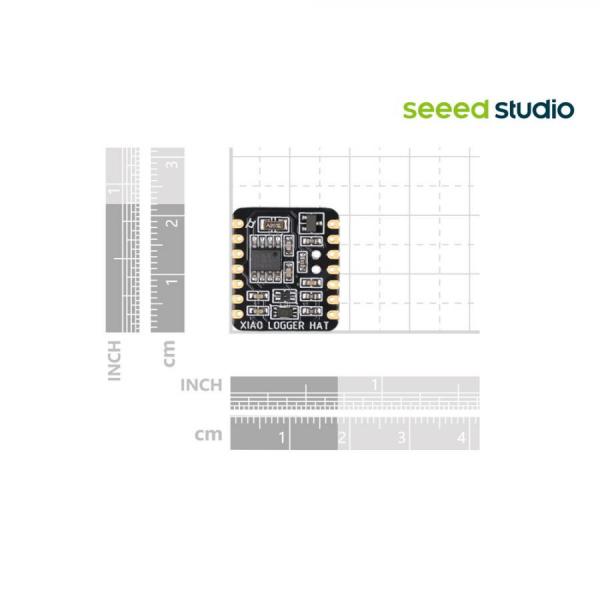 디바이스마트,오픈소스/코딩교육 > 파이썬/IoT 개발 보드 > Seeedstudio XIAO > XIAO 모듈/확장보드,Seeedstudio,XIAO Logger HAT - TC 및 배터리 전압 모니터링 기능이 있는 온습도 및 조명 모듈 [114993446],Sensirion SHT40 온도 및 습도 센서 / BH1750 주변 광 센서 / PCF8563 실시간 클록 / 전압 분배기 / 작동 온도 : -40°C ~ 85°C / 전원 공급 : 2.4V ~ 3.6V