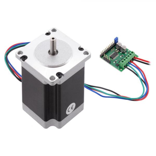 디바이스마트,기계/제어/로봇/모터 > 모터드라이버 > 스텝모터 드라이버 > 바이폴라 스텝모터 드라이버,Pololu,Pololu High-Power Stepper Motor Driver 36v8 #3731,8V ~ 50V의 광범위한 작동 전압 범위 / 추가 냉각 없이도 위상당 최대 8A 연속 공급 가능 / 역전압, 저전압 및 과전류 보호