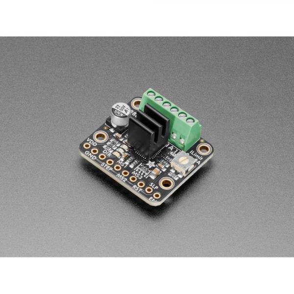 디바이스마트,MCU보드/전자키트 > 버튼/스위치/제어/RTC > 모터/모터컨트롤,Adafruit,Adafruit A4988 Stepper Motor Driver Breakout Board [ada-6109],최대 전류 : 2A / 모터 전압 : 8V ~ 35VDC / 26-20AWG 슬롯 / 방열판 포함 / 4개의 장착 구멍