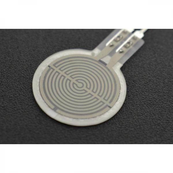 디바이스마트,센서 > 압력/힘(Force)센서 > 압력센서/트랜스듀서,DFROBOT,RP-C18.3-ST 박막 압력 센서 [SEN0294],직경 : 18.36mm / 압력 측정 범위 : 20g~6kg / 초기 저항: >10MΩ / 작동 온도: -40℃~+85℃