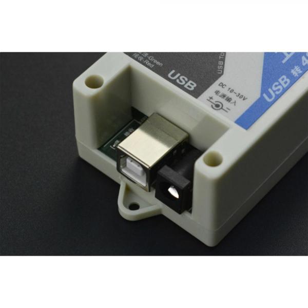 디바이스마트,MCU보드/전자키트 > 개발용 장비 > USB/RS232/RS485 컨버터,DFROBOT,산업용 USB To RS485 converter [FIT0832],최대 36V의 DC 전압 출력을 갖춘 산업용 USB-RS485 모듈 / 통신 속도: 300~921.6kbps 적응형 / 플러그 앤 플레이