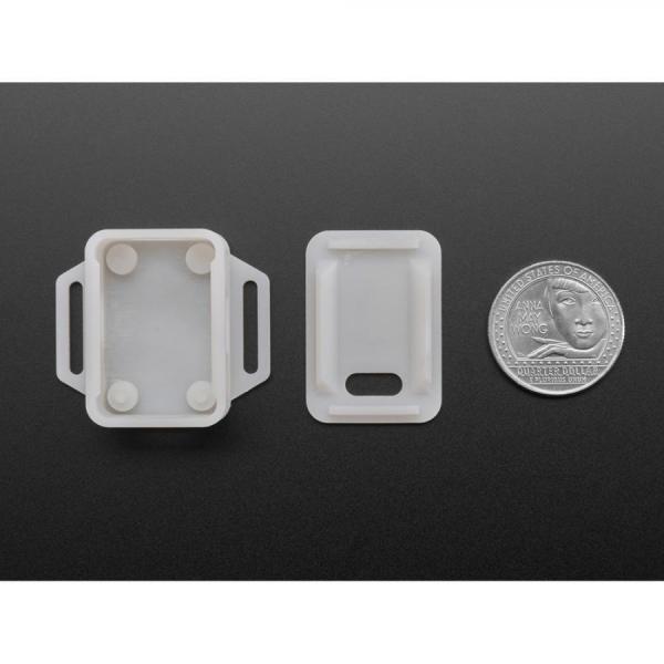 디바이스마트,MCU보드/전자키트 > 전원/신호/저장/응용 > 태양열/태양추적,Adafruit,Snap-On Enclosure Adafruit USB / DC / Solar Charger w/ 3.3V Buck - bq25185 [ada-6124],bq25185 USB/DC/태양광 충전보드 및 3.3V 벅 보드 전용 케이스