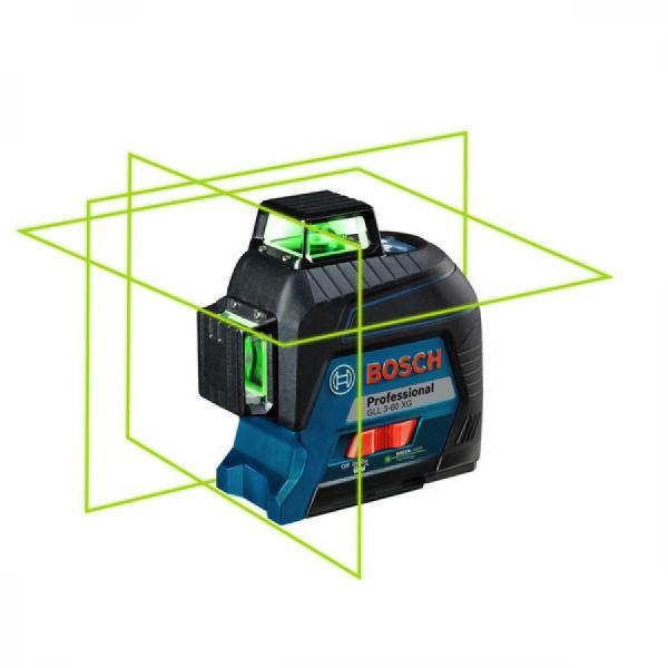 디바이스마트,계측기/측정공구 > 측정용 공구/장비 > 수평계/경사계/각도기,보쉬 BOSCH,보쉬 라인 레이저 GLL 3-60 XG,작업범위 30M (반지름) 60M (반지름,수광기사용시) / 레벨링정확도 ±0.3mm / 방진방오등급 IP54 / 레이저등급 2 / EPTA중량 0.78Kg