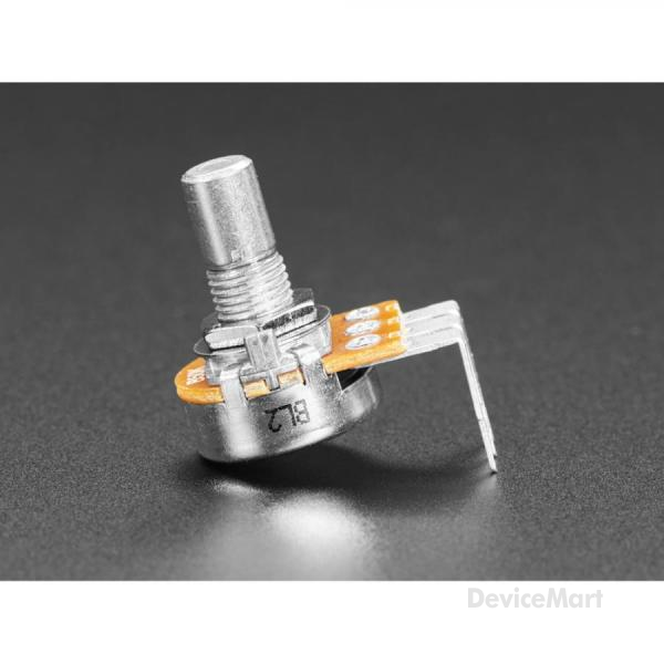 디바이스마트,RLC/수동소자 > (R) 저항 > 가변저항(포텐셔미터) > 로타리 포텐셔미터,Adafruit,Alpha Single-Gang 16mm Right-angle PC Mount - 50K Linear - RV16AF-41-15R1-B50K-30H4 [ada-5278],Alpha 50K 선형 전위계는 브레드보드나 패널에 사용하기 좋은 2-in-1 입니다 / 테이퍼 50K 옴