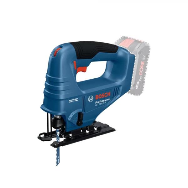 디바이스마트,수공구/전자공구/전동공구 > 전동/엔진공구 > 충전공구 > 충전컷쏘/직쏘,보쉬 BOSCH,보쉬 충전 직쏘 GST 18V-95 B 베어툴,전압 18V / 무부하왕복속도 3300spm / 스트로크높이 20mm / 베벨각도 -45 ~ 45도 / 최대절단깊이 95mm(목재) / 중량 1.6Kg 본체만