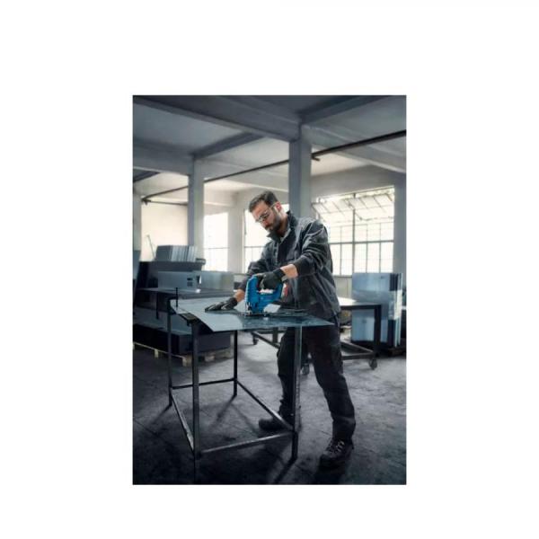 디바이스마트,수공구/전자공구/전동공구 > 전동/엔진공구 > 충전공구 > 충전컷쏘/직쏘,보쉬 BOSCH,보쉬 충전 직쏘 GST 18V-95 B 베어툴,전압 18V / 무부하왕복속도 3300spm / 스트로크높이 20mm / 베벨각도 -45 ~ 45도 / 최대절단깊이 95mm(목재) / 중량 1.6Kg 본체만