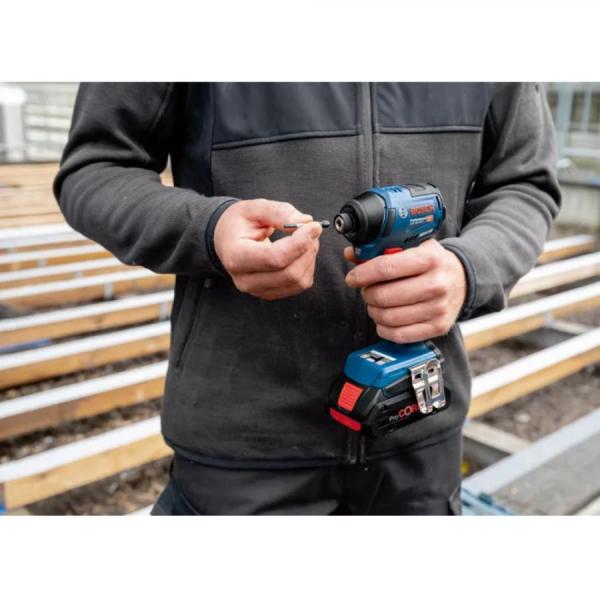 디바이스마트,수공구/전자공구/전동공구 > 전동/엔진공구 > 충전공구 > 충전임팩드라이버,보쉬 BOSCH,보쉬 충전 임팩트 드라이버 GDR 18V-220 C 베어툴,전압 18V / 토크(3단) 220 Nm / 무부하속도(3단) 3,400RPM / 정격타켝률(3단) 4,000BPM / 중량 1.0Kg 본체만