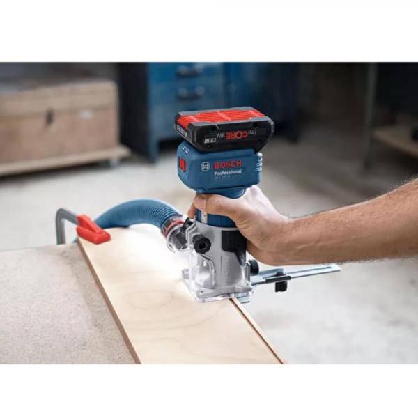 디바이스마트,수공구/전자공구/전동공구 > 전동/엔진공구 > 목공전동공구 > 루터,보쉬 BOSCH,보쉬 브러쉬리스 루터 GLF 18V-8 베어툴,전압 18V / 무부하속도 30,00RPM / 중량 1.1Kg 본체만