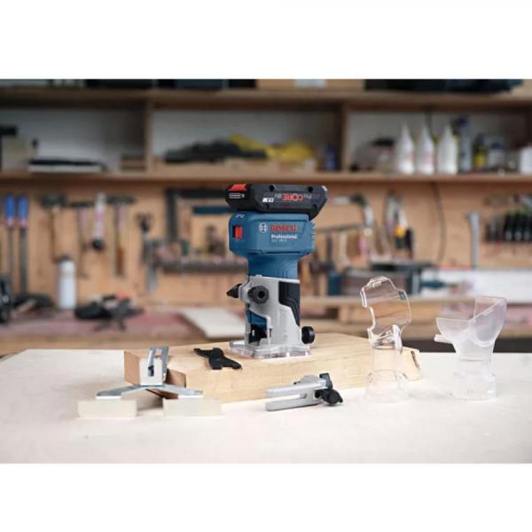 디바이스마트,수공구/전자공구/전동공구 > 전동/엔진공구 > 목공전동공구 > 루터,보쉬 BOSCH,보쉬 브러쉬리스 루터 GLF 18V-8 베어툴,전압 18V / 무부하속도 30,00RPM / 중량 1.1Kg 본체만