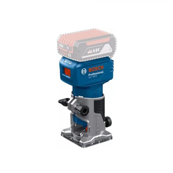 디바이스마트,수공구/전자공구/전동공구 > 전동/엔진공구 > 목공전동공구 > 루터,보쉬 BOSCH,보쉬 브러쉬리스 루터 GLF 18V-8 베어툴,전압 18V / 무부하속도 30,00RPM / 중량 1.1Kg 본체만