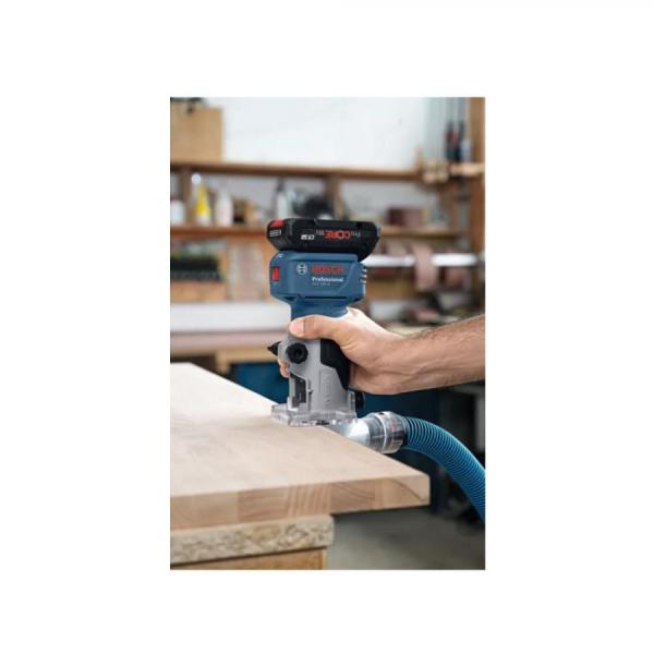 디바이스마트,수공구/전자공구/전동공구 > 전동/엔진공구 > 목공전동공구 > 루터,보쉬 BOSCH,보쉬 브러쉬리스 루터 GLF 18V-8 베어툴,전압 18V / 무부하속도 30,00RPM / 중량 1.1Kg 본체만